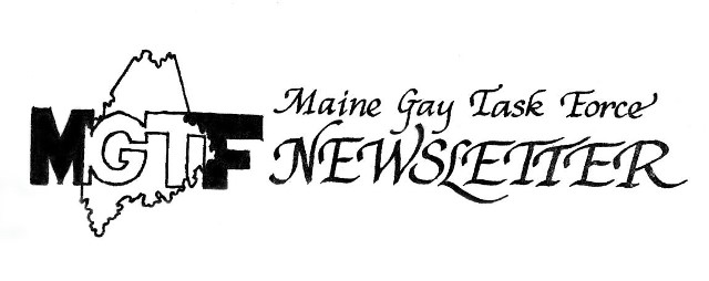 Maine Gay Task Force Newsletter (1974-1976)