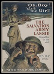 Oh, boy! That's the girl! The Salvation Army lassie--keep her on the job