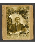 Photographic Portrait of African American Male by University of Southern Maine African American Collection