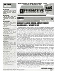 In the Affirmative, Vol.3, No.7 (Mid-October / Mid-November 1996) by Mike Martin and The AIDS Project