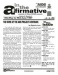 In the Affirmative, Vol.4, No.5 (Mid-May/Mid-June1997) by Mike Martin and The AIDS Project