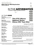 In the Affirmative, Vol.6, No.7 (Mid-July/ Mid-September 1999) by Mike Martin and The AIDS Project