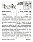 The AIDS Project Newsline (Spring 1996) by Mick Martin and The AIDS Project