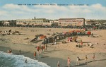 Newport Beach, California Postcard by Albert Mailhot