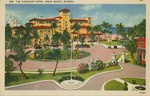Miami Beach, Florida Postcard by Albert Mailhot