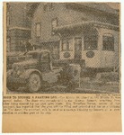 Removal of the Middle Street Diner Article by Franco-American Collection