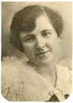 Madeleine Poirier (Bisson) Photograph (1919) by Franco-American Collection