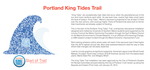 King Tide Art-Sidewalk Graphic by Kristyn Peterson