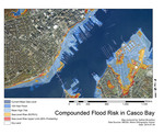 Compounded Flood Risk in Casco Bay by Nathan Broaddus