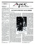 Apex : A Point of Departure, Vol.1, No.03 (April 1992) by Annette Dragon, Naomi Falcone, Diane Matthews, and Madeleine Winter