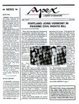 Apex : A Point of Departure, Vol.1, No.05 (June 1992) by Annette Dragon, Naomi Falcone, Diane Matthews, and Madeleine Winter