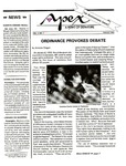 Apex : A Point of Departure, Vol.2, No.01 (February 1993) by Annette Dragon, Naomi Falcone, Diane Matthews, and Madeleine Winter
