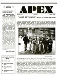 Apex : A Point of Departure, Vol.4, No.02 (March 1995) by Annette Dragon, Naomi Falcone, Diane Matthews, and Madeleine Winter
