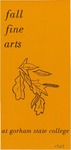 Fall Fine Arts at Gorham State College (1969) by USM Art Department