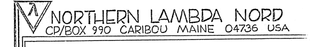 Northern Lambda Nord (1980-1981)