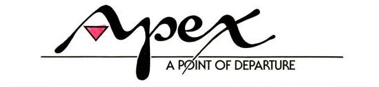 Apex : a point of departure (1992-1995)