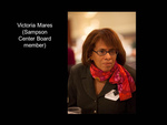 Victoria Mares (Sampson Center Board Member)