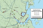 Combined Sewer Overflows in Casco Bay (Map) by Maine Department of Environmental Protection, South Portland Water Resource Protection, and Portland Public Works