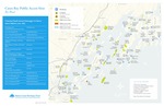Casco Bay Public Access Sites By Boat (Map) by Maine Coast Heritage Trust