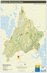 Presumpscot River Watershed Map: Relative Recreation Value (Map)