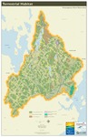 Presumpscot River Watershed Map: Terrestrial Habitat (Map)