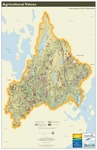 Presumpscot River Watershed Map: Agricultural Values (Map)