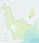 Casco Bay Watershed Map (Map) by Casco Bay Estuary Partnership