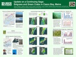 Update on a Continuing Saga: Eelgrass and Green Crabs in Casco Bay, Maine (Poster) by Hilary A. Neckles, Angela D. Brewer, John W. Sowles, Seth Barker, Curtis C. Bohlen PhD, Matthew Craig, Michael Doan, and Sandra Lary