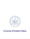 University of Southern Maine Commencement Program, 1993