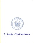 University of Southern Maine Commencement Program, 1994
