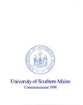 University of Southern Maine Commencement Program, 1998 by University of Southern Maine