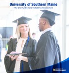 University of Southern Maine Commencement Program 2020