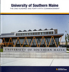 University of Southern Maine Commencement Program 2025 by University of Southern Maine