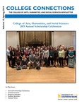 College Connections Newsletter, Spring 2019 by CAHS Dean's Office Staff