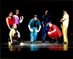 Dance USM 1998 8" x 10" Photograph by University of Southern Maine Department of Theatre
