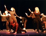 Dance USM 2001 8" x 10"Photograph by University of Southern Maine Department of Theatre