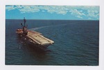USS Lexington Postcard by Denis Mailhot MPS