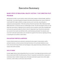 "Maine Office of Behavioral Health’s Section 17 Self-Direction Pilot Program: Executive Summary" by Rachel M. Gallo MPH, Sarah Goan, and Emma Schwartz