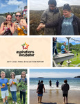 Aspirations Incubator: 2017–2023 Final Evaluation Report by Sarah Goan, Elora Way, Emma Schwartz, and Becky Wurwarg
