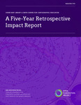 Osher Map Library and Smith Center For Cartographic Education: A Five-Year Retrospective Impact Report by Elora Way, Emma Schwartz, Madison Burke, and Becky Wurwarg
