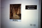 Loyola - "Roma" Poster with "Library" Sign by David Nutty
