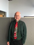 David Nutty Holiday Tie, Dec 2018 by USM Libraries