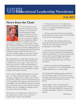 Educational Leadership Newsletter Fall 2013