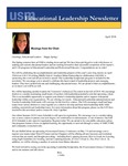 Educational Leadership Newsletter April 2018 by Educational Leadership Department, University of Southern Maine