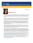 Educational Leadership Newsletter February 2018 by Educational Leadership Department, University of Southern Maine