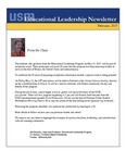 Educational Leadership Newsletter February 2017 by Educational Leadership Department, University of Southern Maine