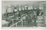 Reception Center - Mess Hall Postcard by none
