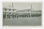 On Way to Barracks After Clothing Issue Postcard