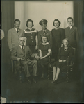 Elisée A. Dutil and Family