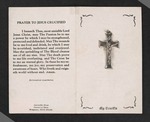 "My Crucifix" Pamphlet and Crucifix by Elisée A. Dutil